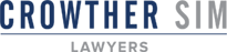 Crowther Sim Law